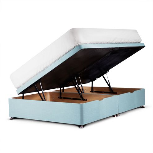 Image of Ottoman Divan - Limited Edition Colours - Small Double (4ft) - Shire Duck Egg Victoria