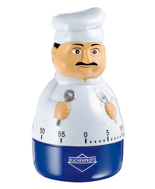 Image of Kuchenprofi Mr Peppino 60 Minute Kitchen Timer