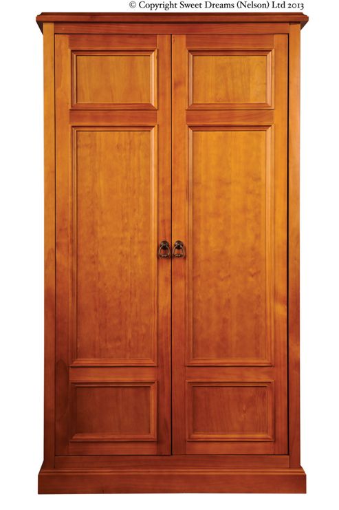 Image of All Home Wagner 2 Door Wardrobe - Oak