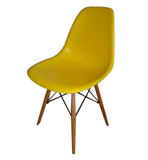 Image of Charles Eames Inspired Eiffel Dsw Dining Chair