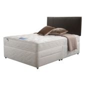 Silentnight Miracoil Kingston Double Non Storage Divan set