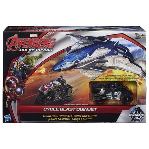 Image of Marvel Avengers Age Of Ultron Cycle Blast Quinjet