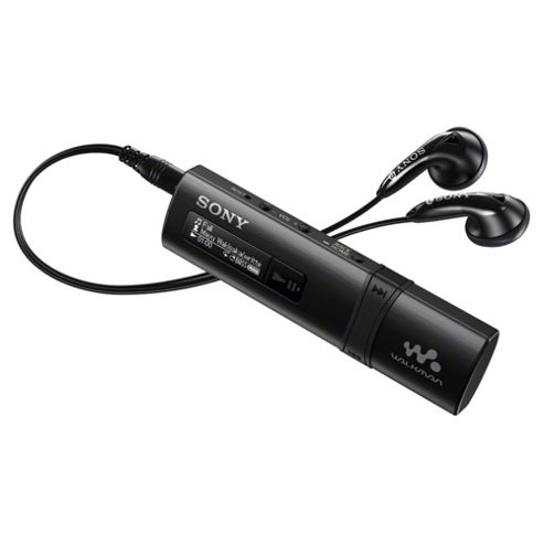 Image of Sony Nwzb183 4gb Black Mp3 Player Usb Style
