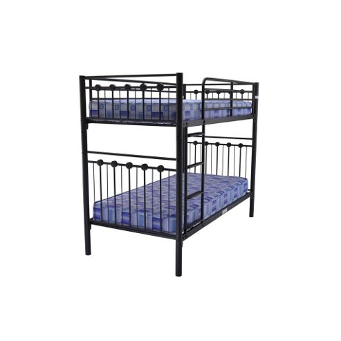 Image of Matte Black Cambridge Bunk - Single 3ft