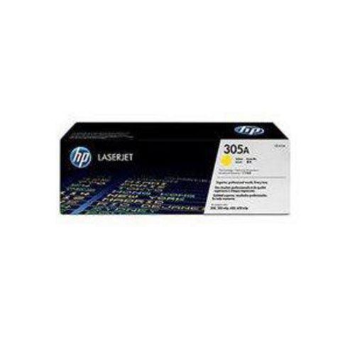 Image of Hewlett-packard 305a Yellow Laserjet Toner Cart