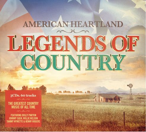 Image of American Heartland: Legends Of Country