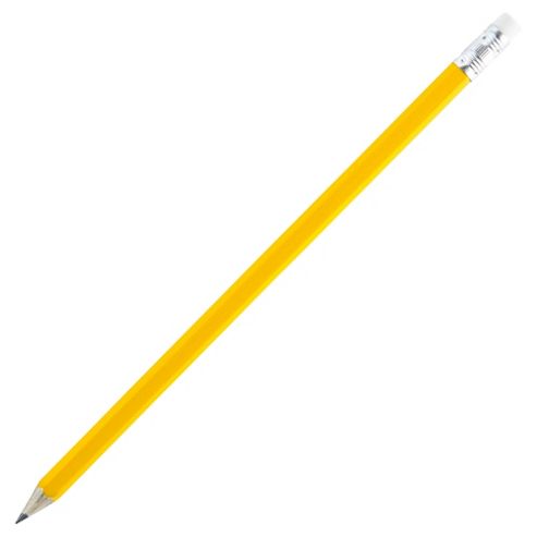 Image of Tesco Hb Pencils With Eraser Tip, 50 Pack