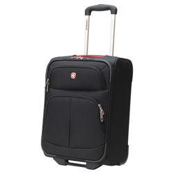 Wenger 2-Wheel Suitcase, Black Small