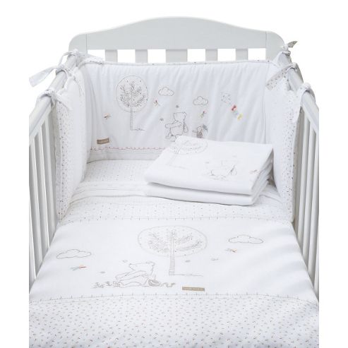 Image of Mothercare Classic Winnie The Pooh Bed In Bag