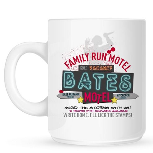 Image of Bates Motel 10oz Ceramic Mug