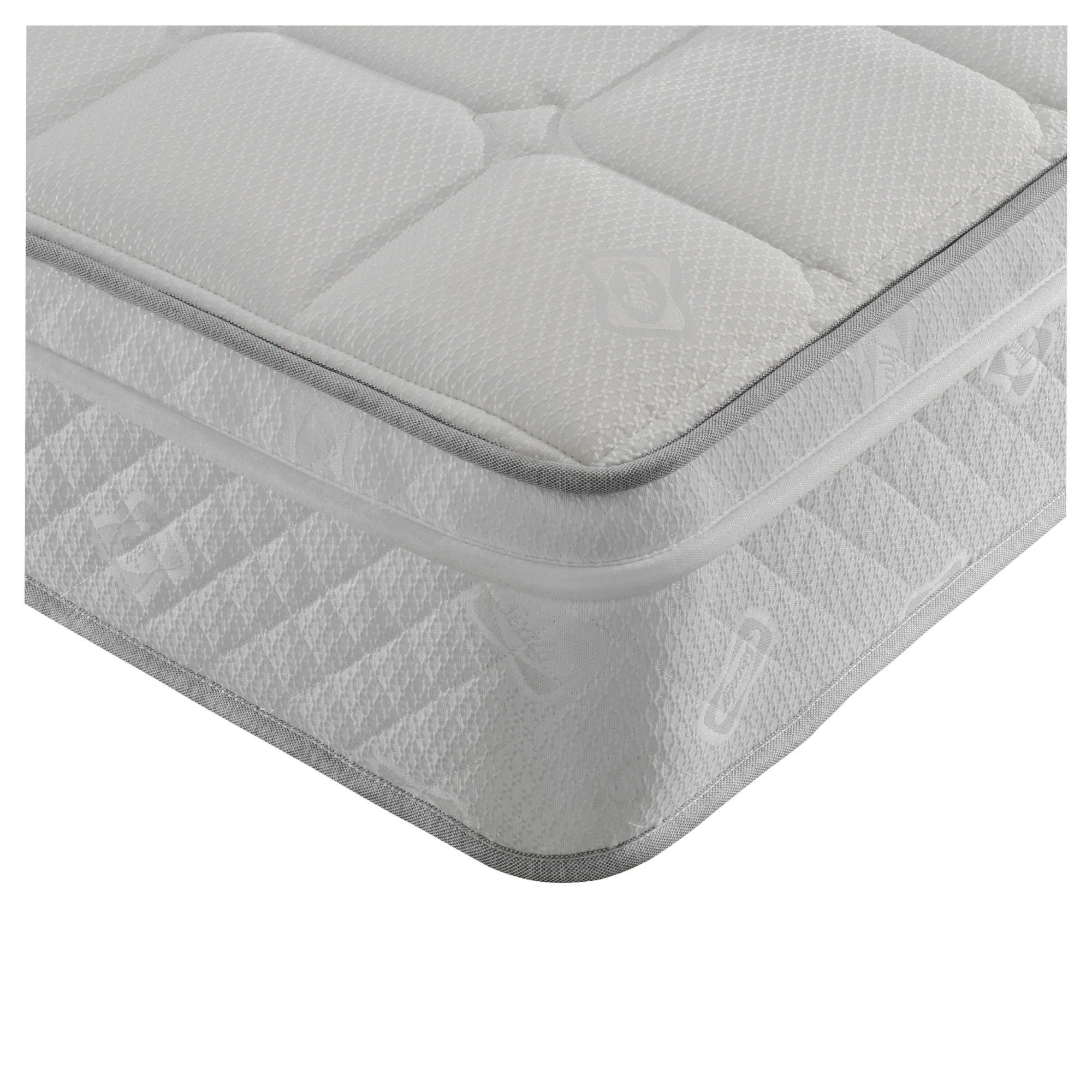 Sealy Purism Memory Zoned King Size Mattress (bedstead) at Tesco Direct