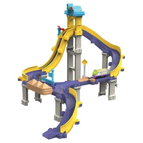 Image of Chuggington Stacktrack Braking Playset With Koko Train