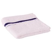 Tesco nautical stripe face cloth