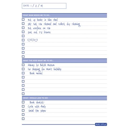 Image of Dads To Do List