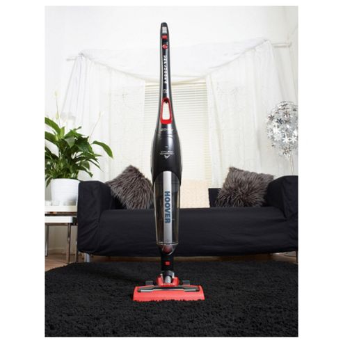 Image of Hoover Unplugged Unp204b Upright Bagless Cordless Vacuum Cleaner