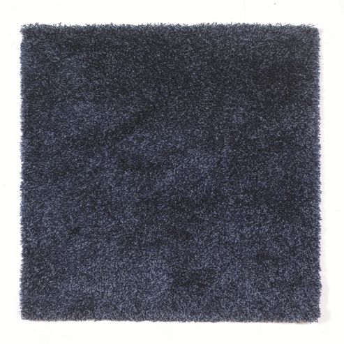 Image of Nordic Cariboo Denim Mix 120x170 Cm Shaggy Rug