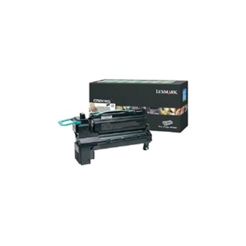 Image of Lexmark C792 Return Program Print Cartridge (20k) - Black