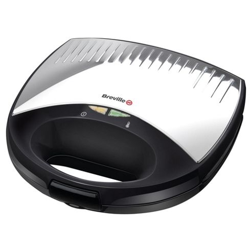 Image of Breville Vst037 2 Slice Sandwich Toaster - Black