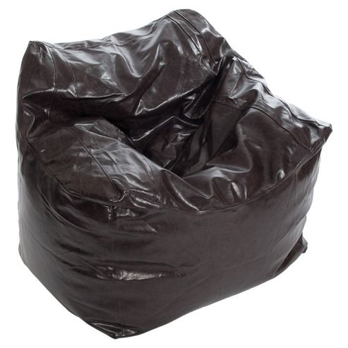 Image of Kaikoo Algro Leather Cozi Arm Chair - Black