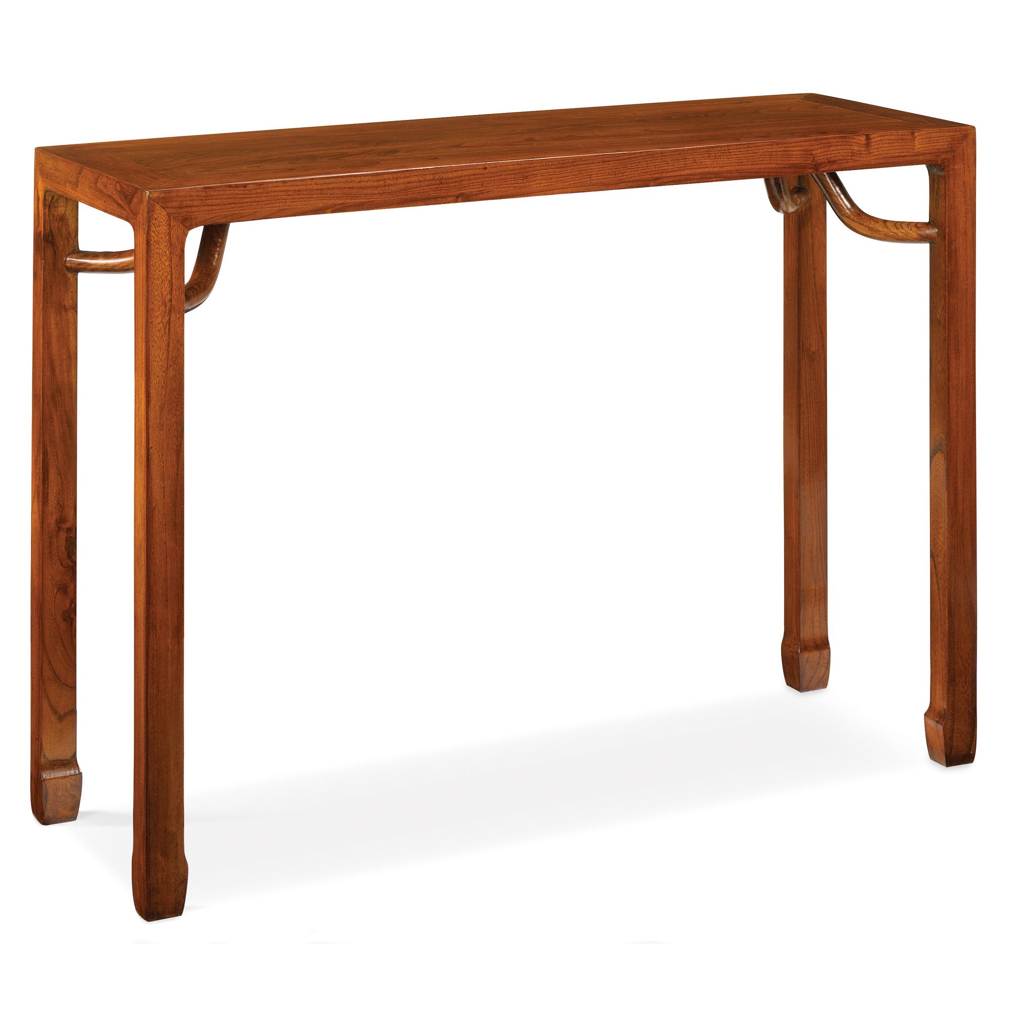 Shimu Chinese Classical Ming Console Table - Warm Elm at Tesco Direct