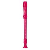 Yamaha YRS20B Pink Descant Recorder