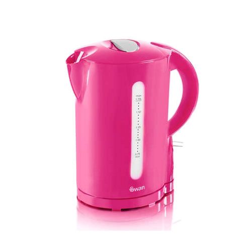Image of Swan - 1.7 Litre Jug Kettle - Pink