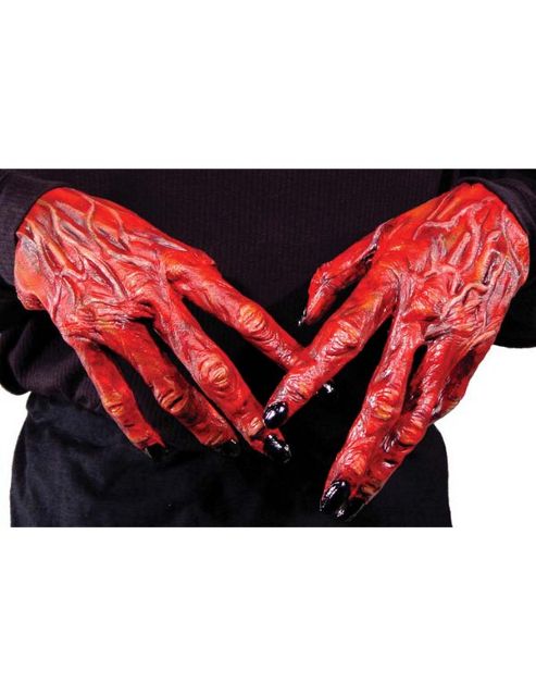 Image of Devil Halloween Hands