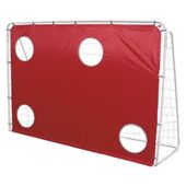 Activequipment 7ft x 5ft, 3-in-1 Football Goal Post