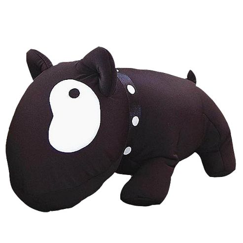 Image of Cozy Time Microbead 3d Bull Terrier Cushion