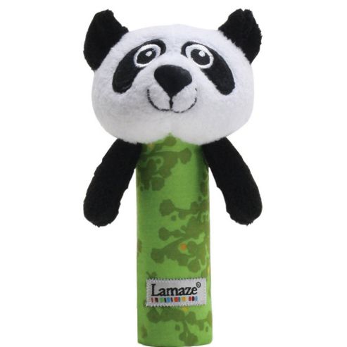 Image of Lamaze Contrast Bend & Squeak Panda