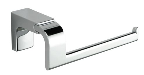 Image of Sonia Eletech Open Toilet Roll Holder In Chrome