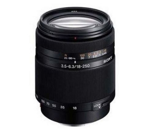 Image of Sony Sal18250 Dt 18-250mm F3.5-6.3 Powerful Compact 14x Zoom Lens