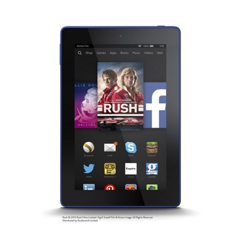 Image of Fire Hd 7, 7" Tablet, 16gb, Wifi - Blue (2014)