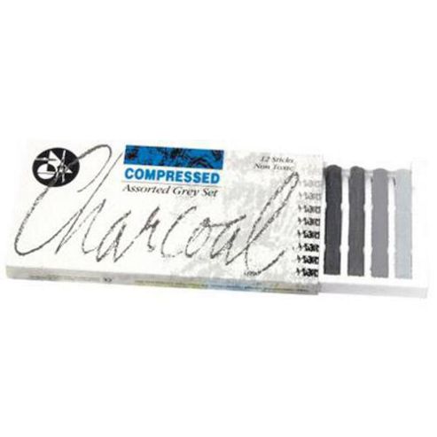 Image of Jakar Charcoal Set Grey 12 Pk