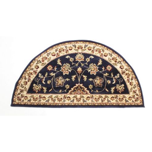 Image of Sincerity Sherborne Navy 67x133 Cm Rug