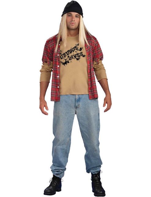 Image of Grunge Boy Costume