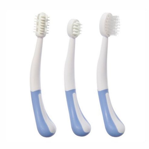 Image of Dreambaby 3 Stage Baby Gum And Tooth Care Set Blue