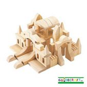 Guidecraft Table Top Building Block Set