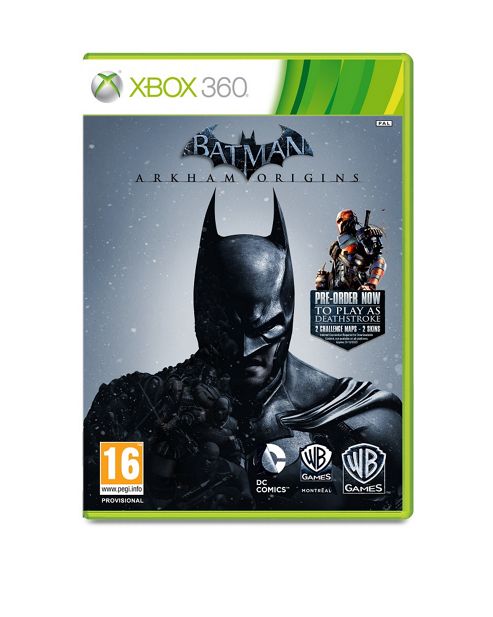 Image of Batman - Arkham Origins - Tesco Exclusive Black Mask Challenge Map Pack