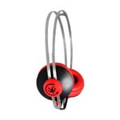 Urbanz CLIPZ/RB Clipz On Ear Headphones - Red/Black