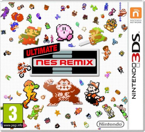 Image of Ultimate Nes Remix (3ds)