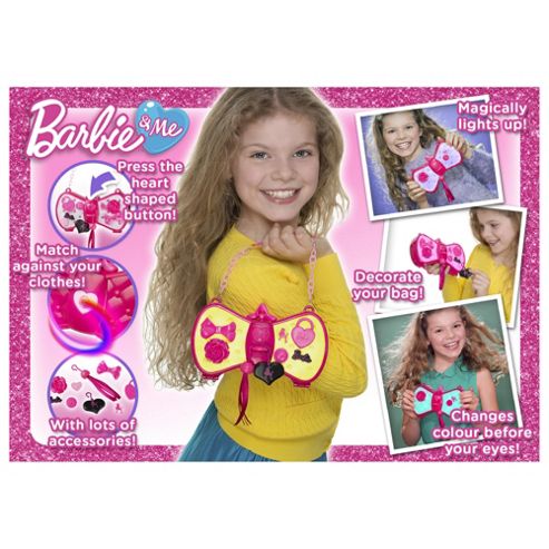 Image of Barbie Colour Change Glam Bag