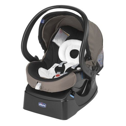 Image of Chicco Auto-fix Fast Baby Car Seat (beige)
