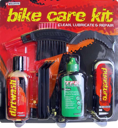 Image of Weldtite Bike Care Kit (wet)