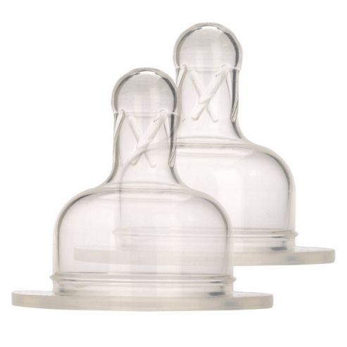 Image of Born Free Y Cut Fast Flow Teat 2 Pack