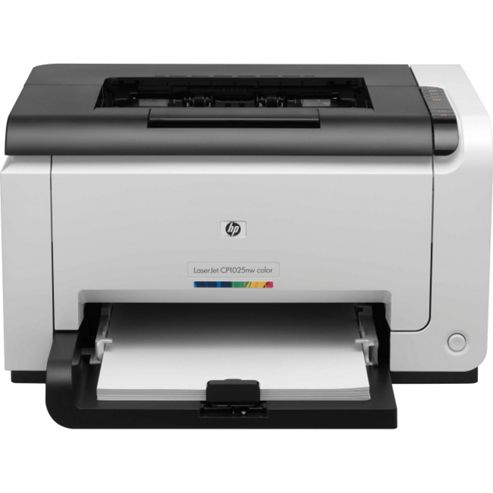 Image of Hp Laserjet Cp1025nw Colour Printer