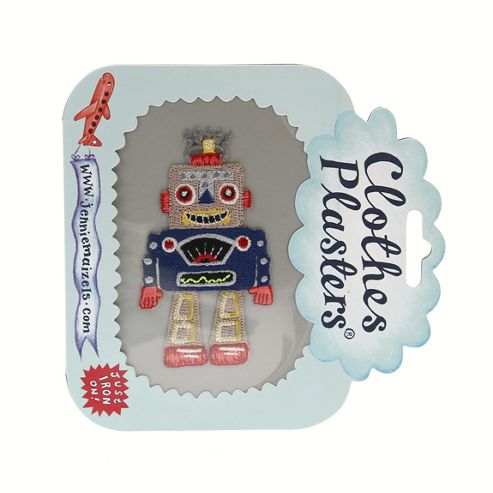 Image of Clothes Plasters - Robot