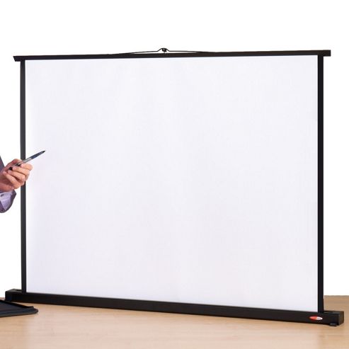 Image of Metroplan Tabletop Projection Screen