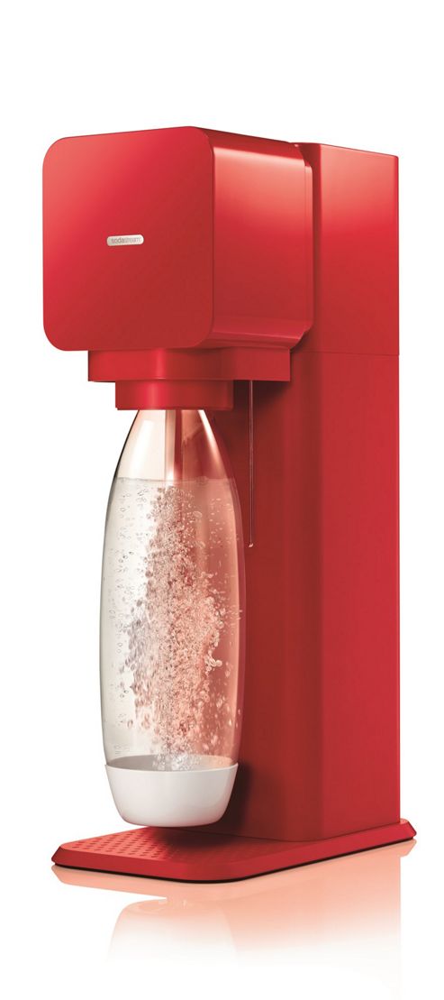 Image of Sodastream Play Sparkling Water Maker, Red