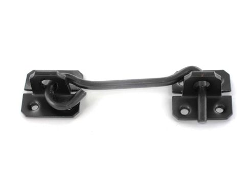 Image of Securit S5143 Wire Cabin Hook Black 100mm
